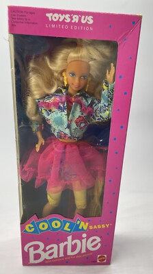 Barbie 1992, Cool 'N Sassy Made in China NRFB x
