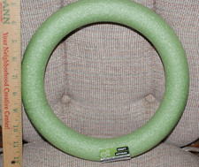 9.8" Green Foam Floral Ring for Floral Wreath Making Craft NEW Fast Shipping