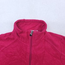 Magellan Casual Zip Up Long Sleeve Jacket Womens Size Small S Pink
