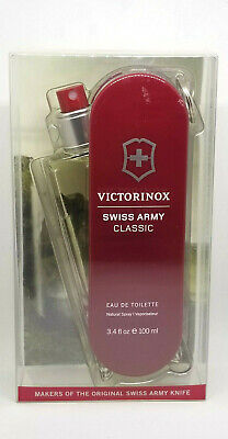 Victorinox Swiss Army Classic EDT Spray 100 ml / 3.4 oz NIB Free Shipping |  eBay