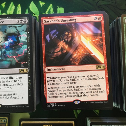 Magic the Gathering (Lot of 673) Core Set 2019 CUBE Commander Rares + More - Picture 8 of 18