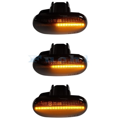 Dynamic Sequential LED Side Marker Light For Honda CRX 88-01 Fit 07-10 Civic - Bild 7 von 12