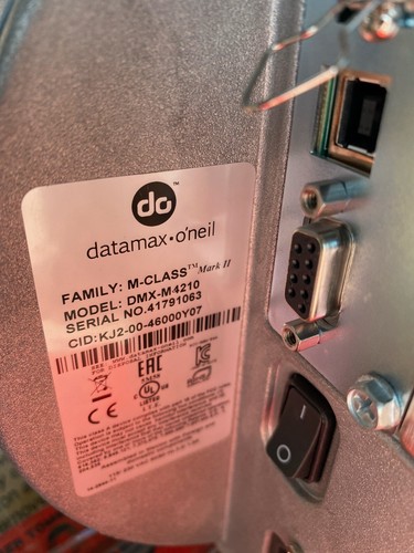 Imprimante d'étiquettes DATAMAX HONEYWELL DMX-M4210 excellent état TOPPi - Photo 4/5