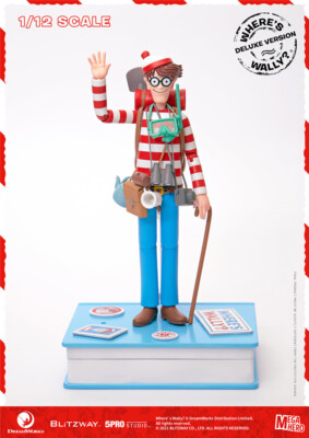Where is Willie? : Willy - 1/12th size action figure (DX version