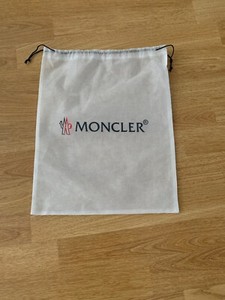 moncler dust bag