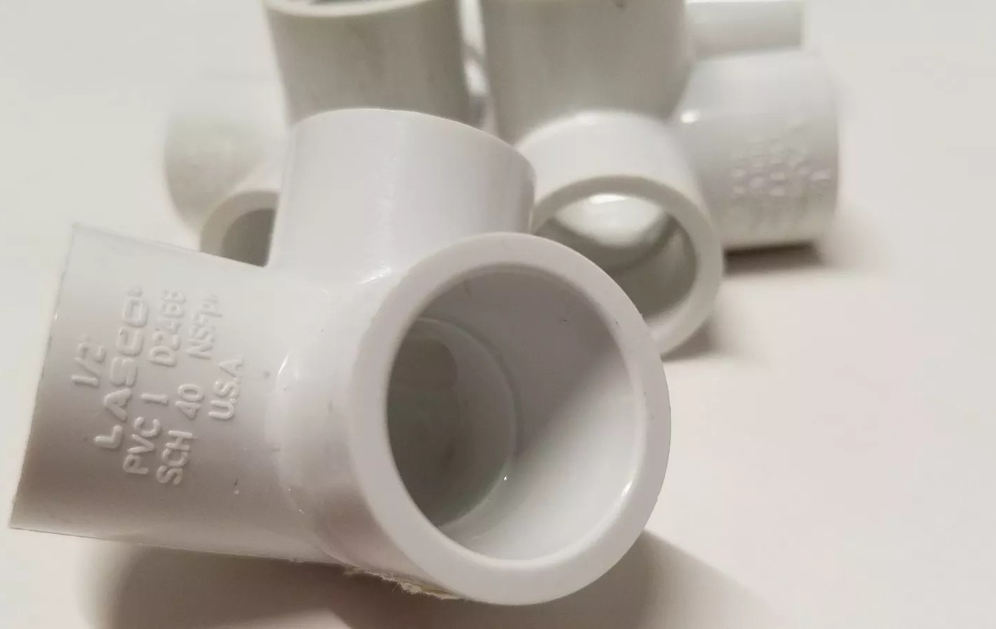 Lasco. D2466. 3/4" x 3/4 x 1/2" Side Outlet. Free Shipping. 5 Pack. eBay