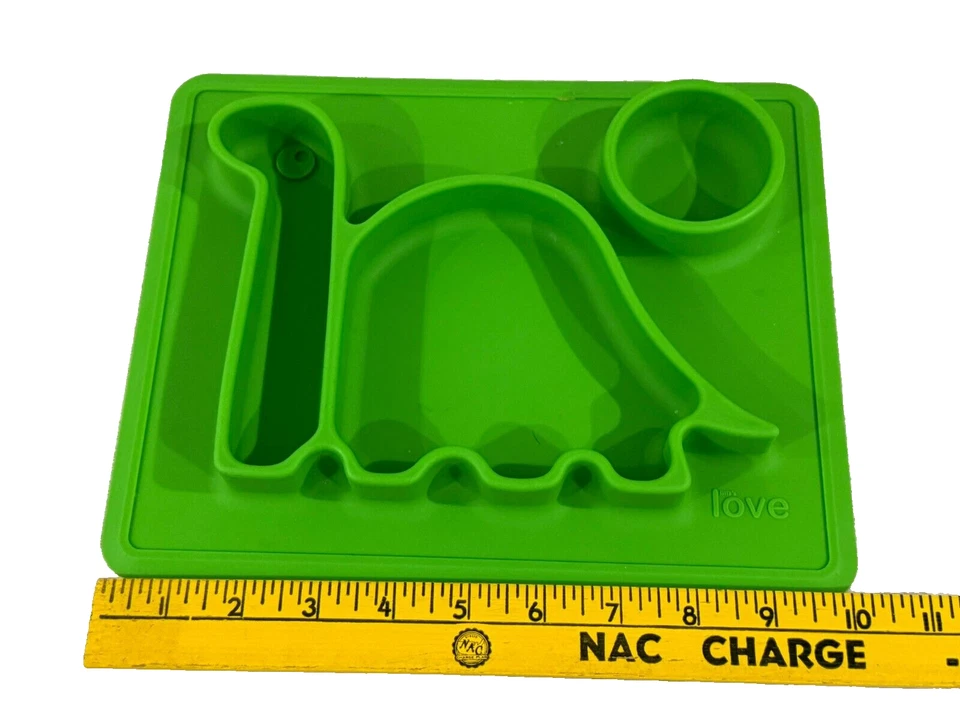 Juego de 4 tapetes placa de succión 100% silicona con mantel individual incorporado Foto 3 de 4