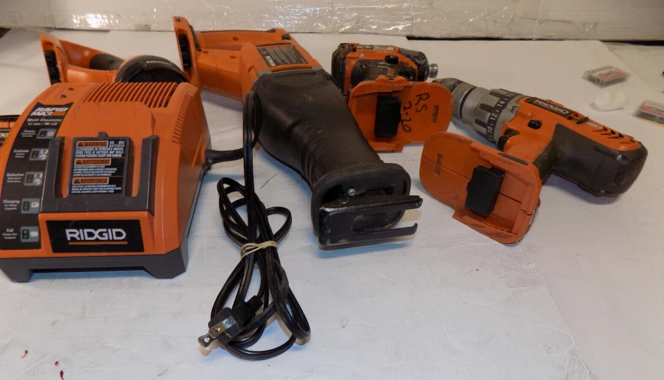 RIDGID 18V Power Tool Set - Image 4 of 4