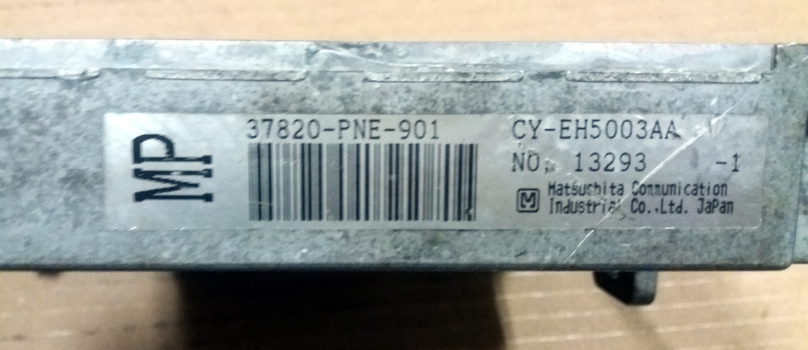 HONDA Stream 2001 LA-RN4 37820-PNE-901 Ecu Ecm oem jdm used ...