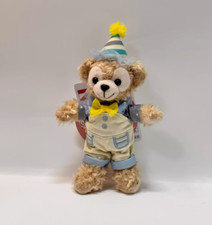 Tokyo Disney 40th Anniversary Duffy Bear Plush Keychain Hot Sale