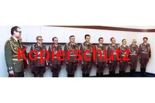 G90 colonnello generale Markus Wolf MfS sicurezza dello Stato RDT Stasi NVA foto 20x30 cm