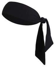 Tie Headband for Men - Tennis Headband for Women Sweat Band for Workout Runni...