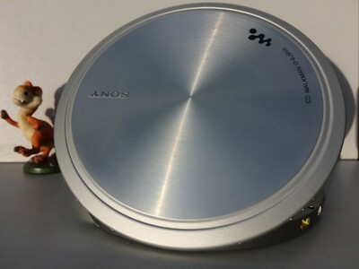 Sony D-EJ955 CD Player Discman CD Walkman Battery case Metal