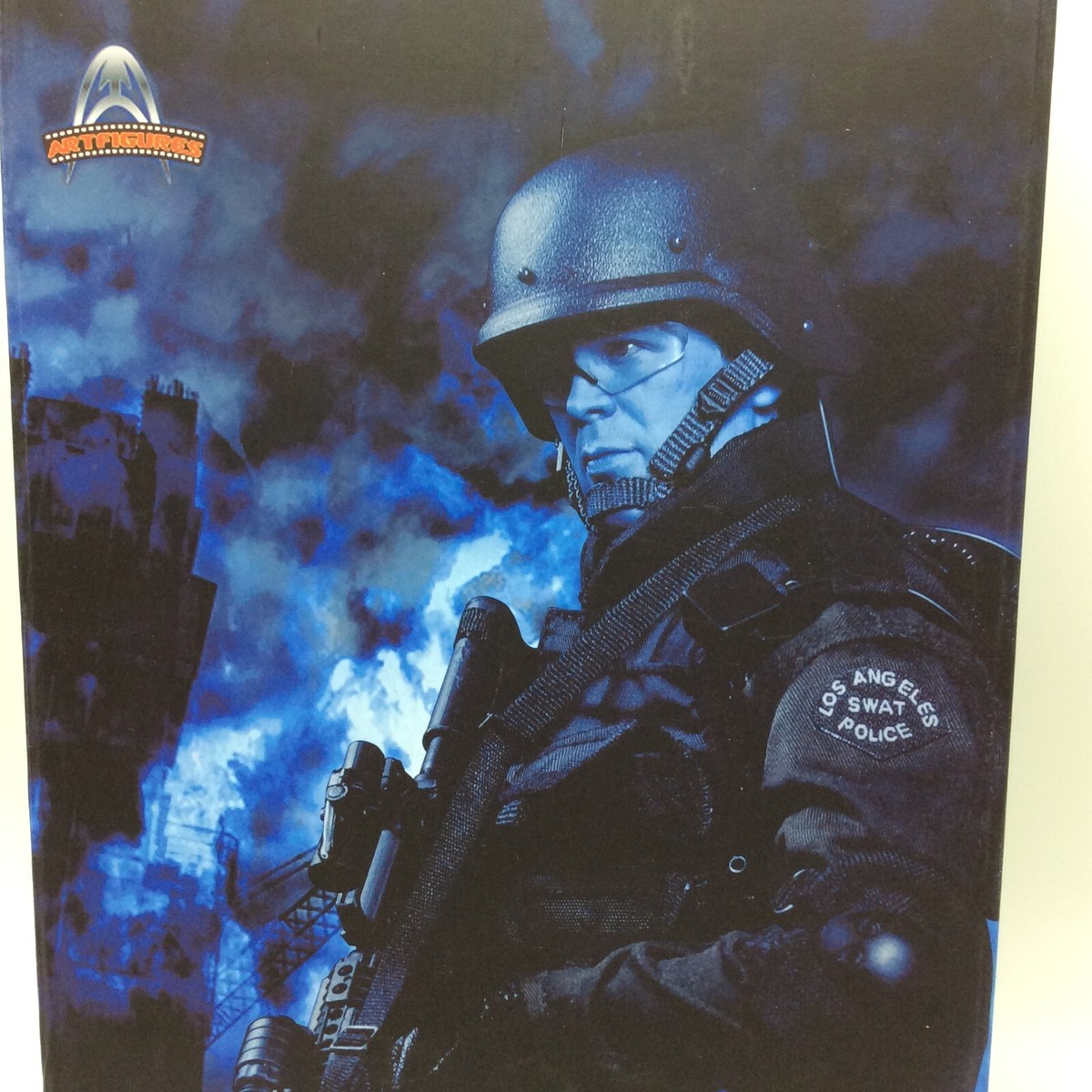 Art Figures - AF0013 S.W.A.T - 1/6 Los Angeles Swat Police Action