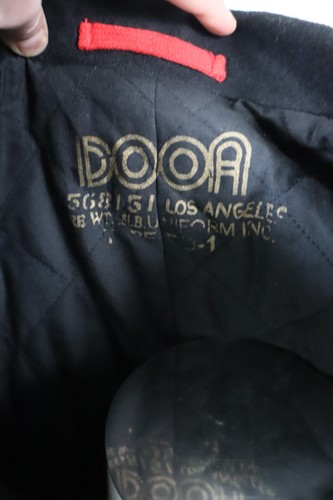 Dooa Veste Matelassée En Laine Pour Homme Tg L Casual Vintage - Photo 11/11