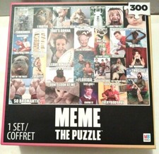 Meme The Puzzle 300 Pc Hasbro Spinmaster Cardinal SEALED