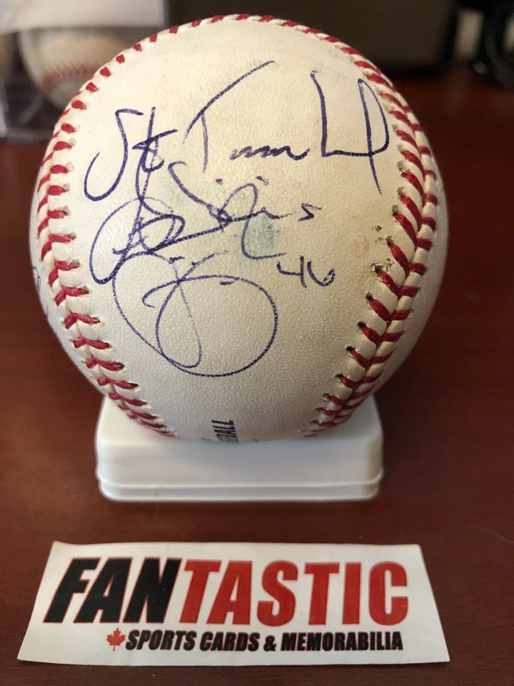 2007 Baltimore Orioles Signed ROML Baseball 11 Autographs inc Tejada Roberts etc - Image 4 of 4