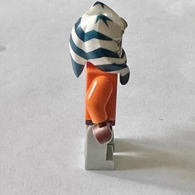 Authentic Lego Star Wars Ahsoka Tano (Padawan) SW0192 Minifigure 7675 Tube Top