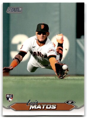 2024 Topps Stadium Club Luis Matos RC San Francisco Giants #209