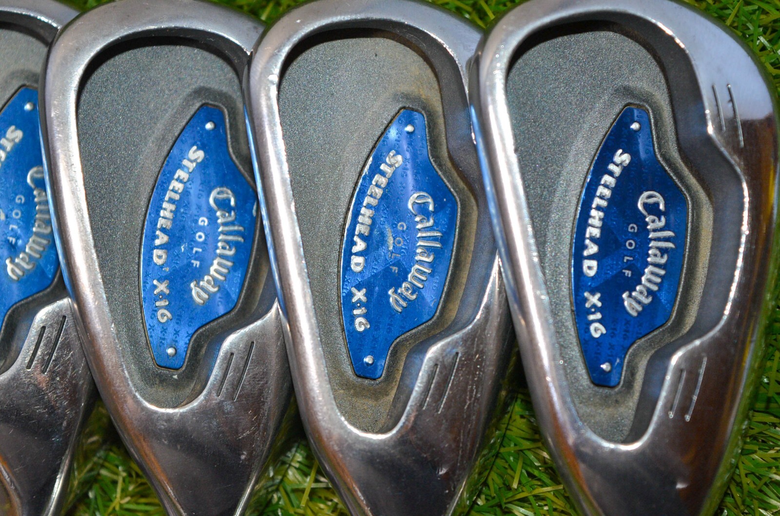 Callaway SteelHead X16 6Pw,Sw Iron Set RH 37" Graphite Regular DTG eBay