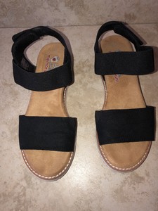 skechers desert kiss black