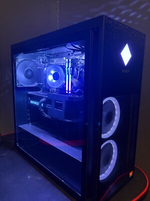 HP OMEN - 40L Gaming Desktop Black - specs listed down below!