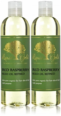 24 oz PREMIUM RED RASPBERRY SEED OIL PURE REFINED ORGANIC NATURAL  COLD PRESSED