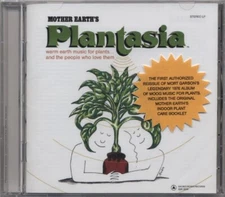 Mort Garson ‎- Mother Earth's Plantasia CD - SEALED NEW
