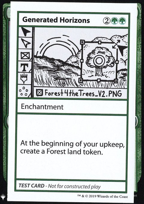 mtg play test cards Truth Or Dare (No PW Symbol) (Mystery Booster Test Print 2021) Light P main image 1