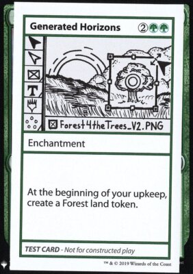 mtg mystery cards Wowzer, the Aspirational [Mystery Booster 2 Playtest Cards] main image 0