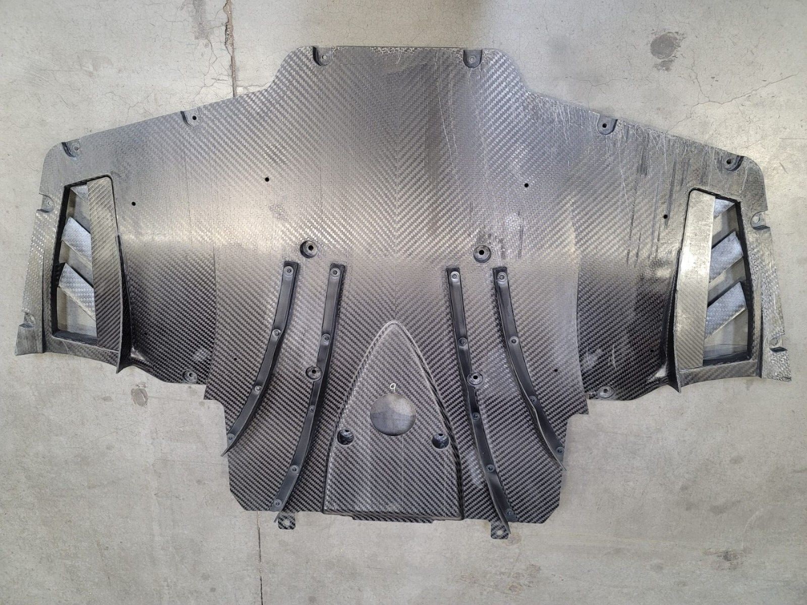 FERRARI  488 Challenge SKID PLATE FACTORY OEM (Stock b,c,d)