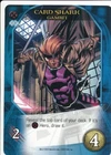 GAMBIT Upper Deck Marvel Legendary CARD SHARK