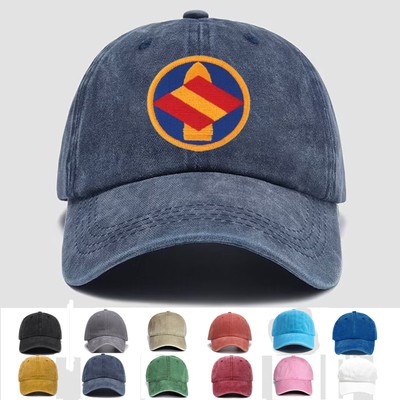 Custom Embroidered Hat 142nd Field Artillery Brigade, Veteran Cap, Trucker Hat