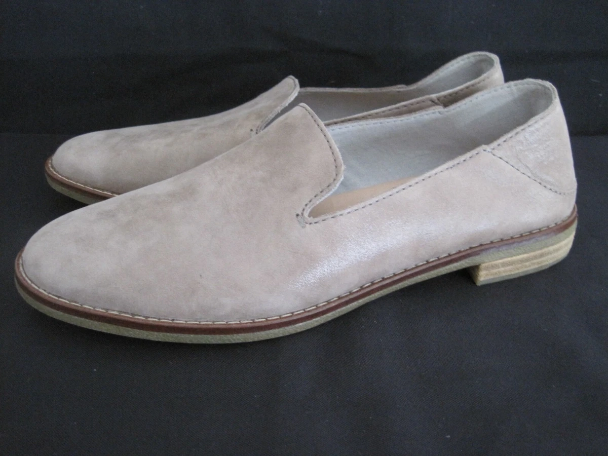 SPERRY TOP SIDER Womens Seaport Levy Loafers Sz 6.5 7 Tan SOFT