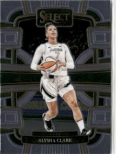 2023-24 Panini Select WNBA Alysha Clark Las Vegas Aces #43