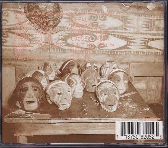 REIN SANCTION / MARIPOSA * NEW CD 1992 * NEU - Bild 2 von 2