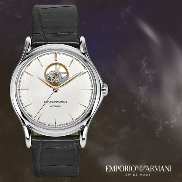 Emporio Armani Swiss Made Watch Classic ARS3303 Men for sale online | eBay