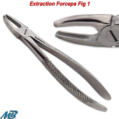 Pince D'extraction Dentaire Pédiatrique Pour Incisives Supérieures - Neuf, Marque Beaden/Medspo