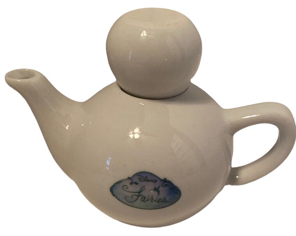 Very popular! Disney Fairies Tinker Bell Friends Porcelain Mini Teapot 2021 model TEAP