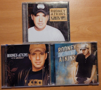 Rodney Atkins - 3 CD Sammlung - It's America / Take A Back Road / If You're...