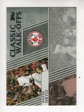 2012 Topps David Ortiz Classic Walk Offs #CW-4