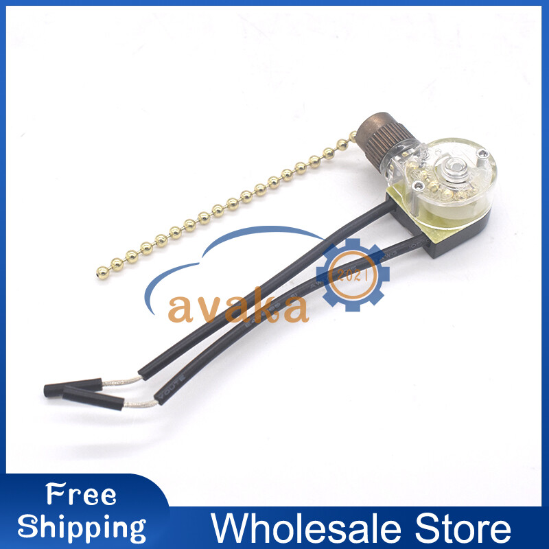 Pull Chain Ceiling Fan Light Switch ZE-119 For Hunter Harbor