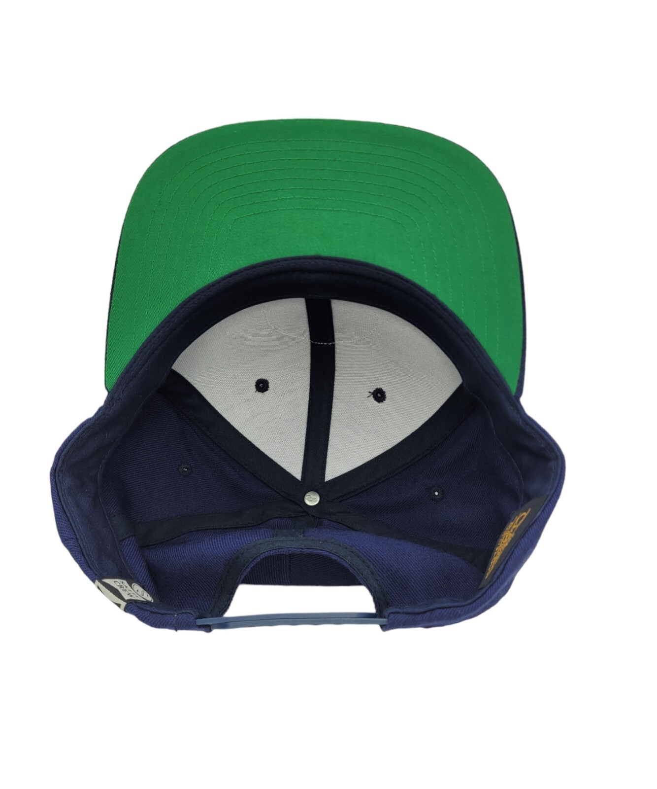 Salty Crew Chasing Tail Patch Solid Blue Snapback… - image 7