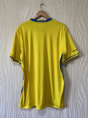 SWEDEN 2016 2017 HOME FOOTBALL SHIRT SOCCER JERSEY ADIDAS AI4748