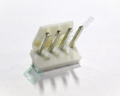166 pcs. MOLEX 26604040 CONN HEADER VERT 4 POS TIN MALE