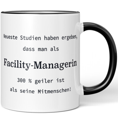 Neueste Studien haben ergeben, dass man als Facility-Managerin 300 % 10005736079