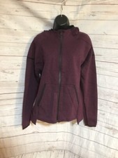 C9 by Champion Women's Purple Full Zip Hoodie Cotton Blend Size M