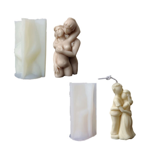 Silicone Resin Mould Soap Candle Mold Craft Torso Molds Durable Making Mould - Afbeelding 1 van 20