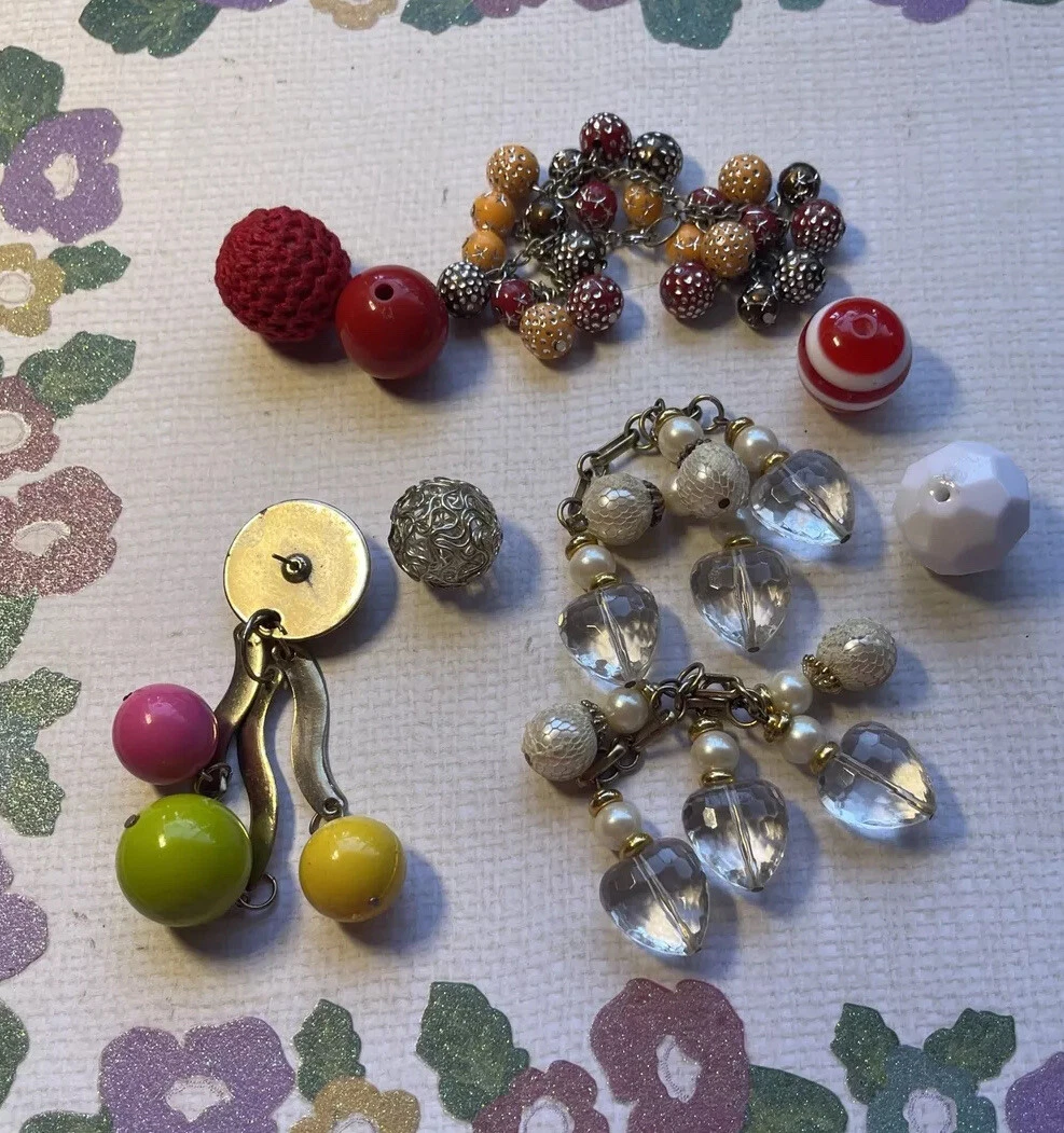 Crafting Jewelry Beads Create Repair Harvest Repurpose CRF12-41