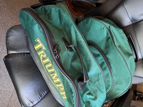 Triumph Motorcycle Pannier Bags - Picture 2 of 4